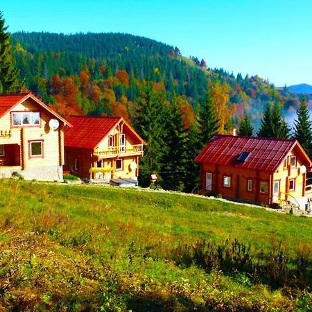 Троє Поросят Villa Slavske Exteriör bild
