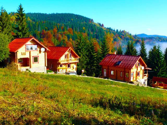 Троє Поросят Villa Slavske Exteriör bild