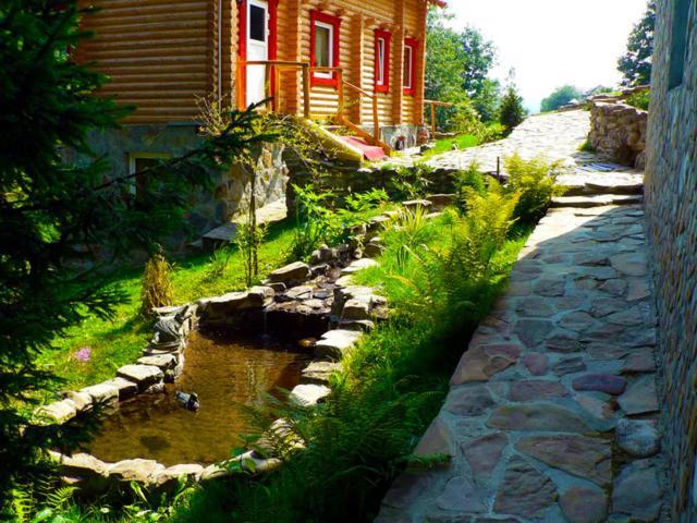 Троє Поросят Villa Slavske Exteriör bild